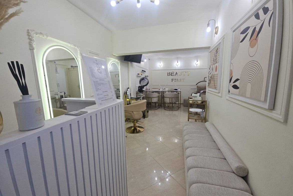 BLD AL KHATTABI – FONDS DE COMMERCE SALON DE BEAUTE