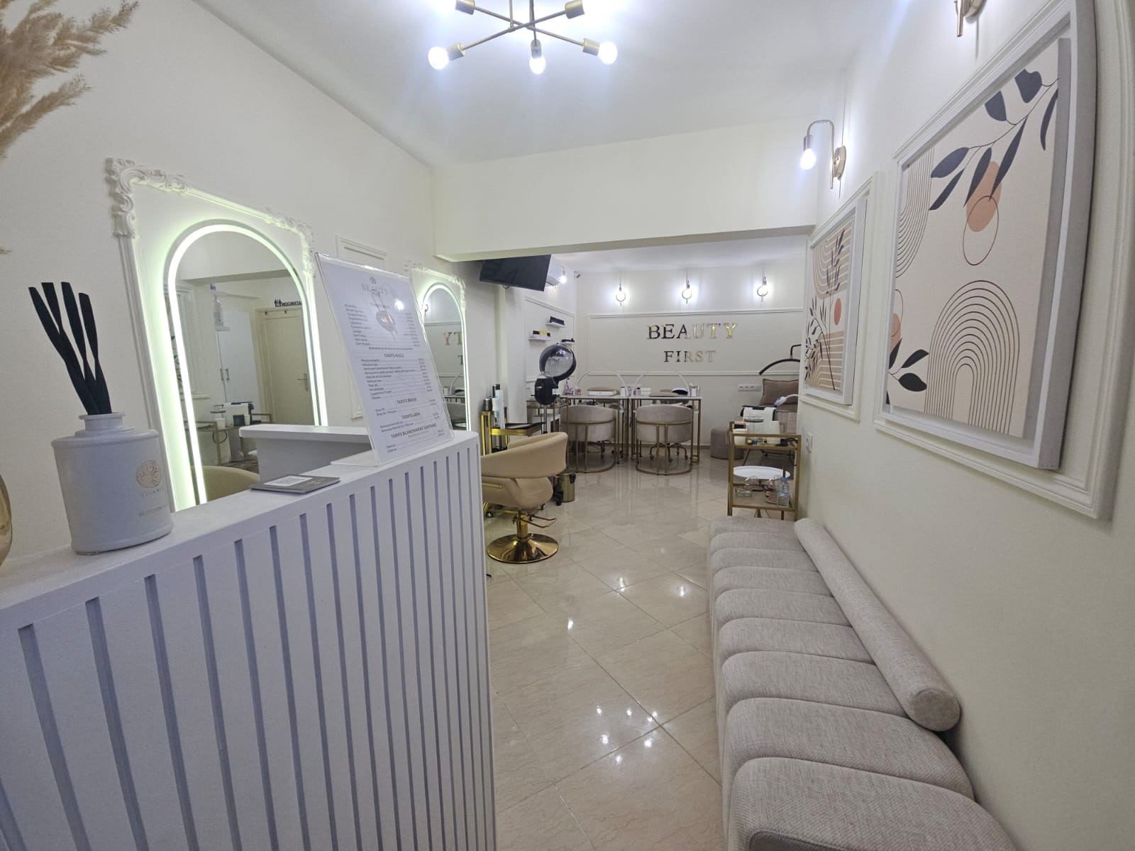 BLD AL KHATTABI – FONDS DE COMMERCE SALON DE BEAUTE