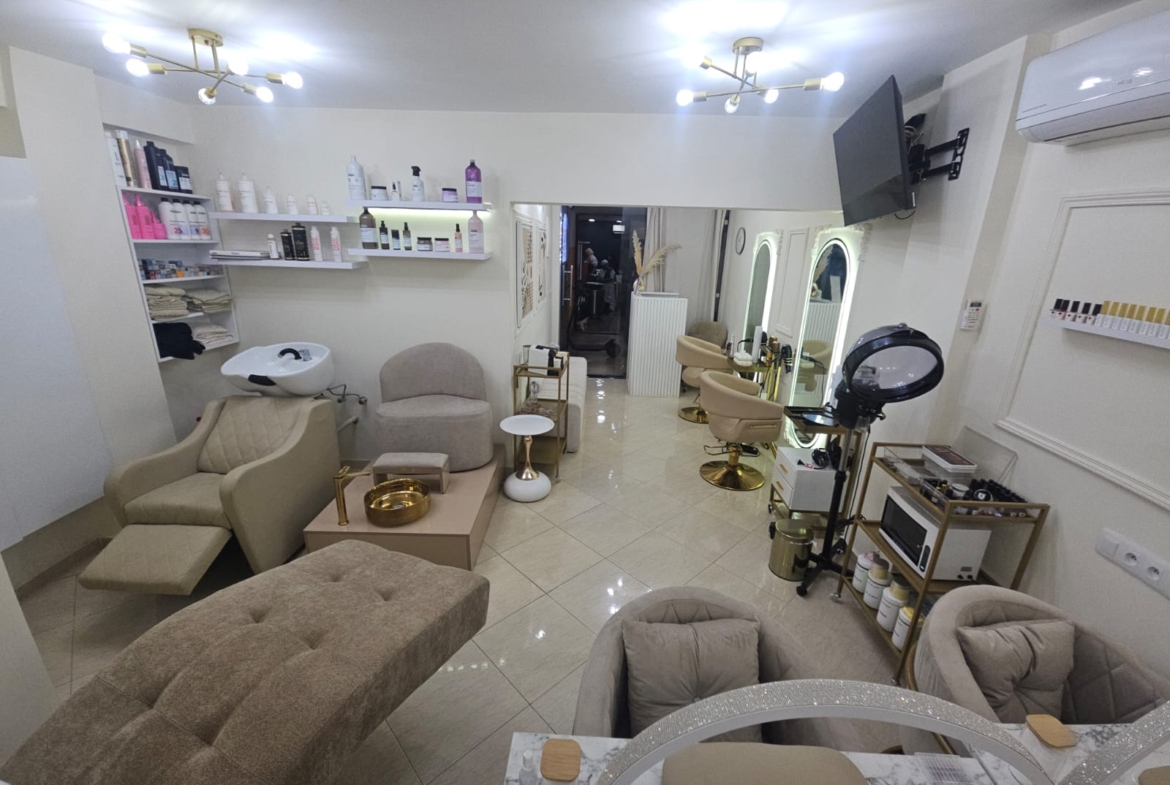 BLD AL KHATTABI – FONDS DE COMMERCE SALON DE BEAUTE