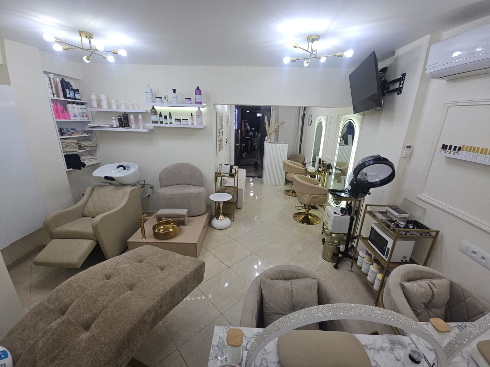 BLD AL KHATTABI – FONDS DE COMMERCE SALON DE BEAUTE