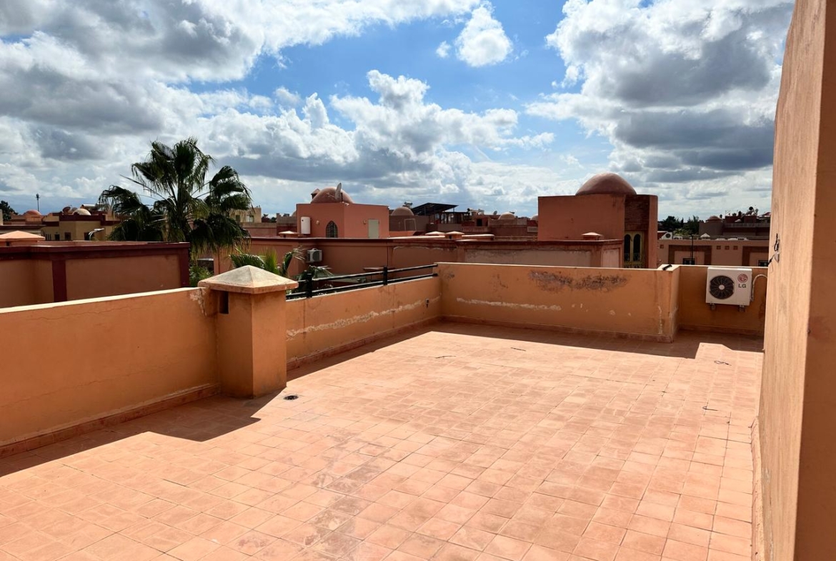 QUARTIER SHÉRIFIA – VILLA SEMI MEUBLE – BOULEVARD MOHAMED V