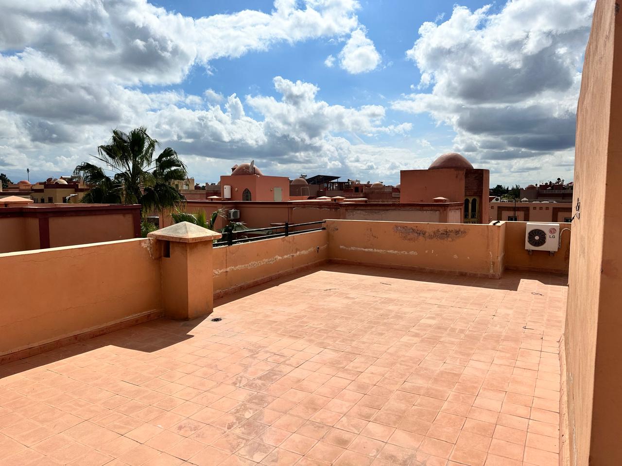 QUARTIER SHÉRIFIA – VILLA SEMI MEUBLE – BOULEVARD MOHAMED V