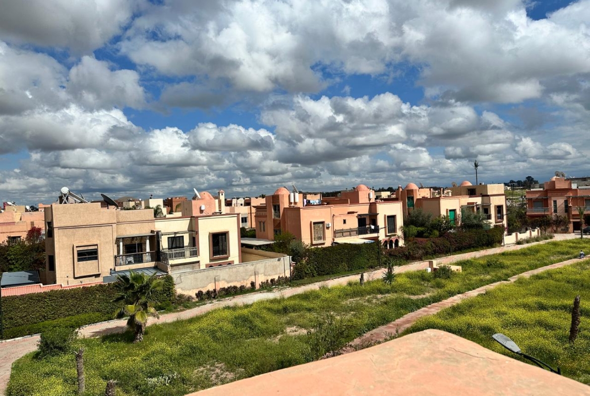 QUARTIER SHÉRIFIA – VILLA SEMI MEUBLE – BOULEVARD MOHAMED V