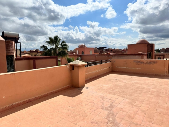QUARTIER SHÉRIFIA – VILLA SEMI MEUBLE – BOULEVARD MOHAMED V