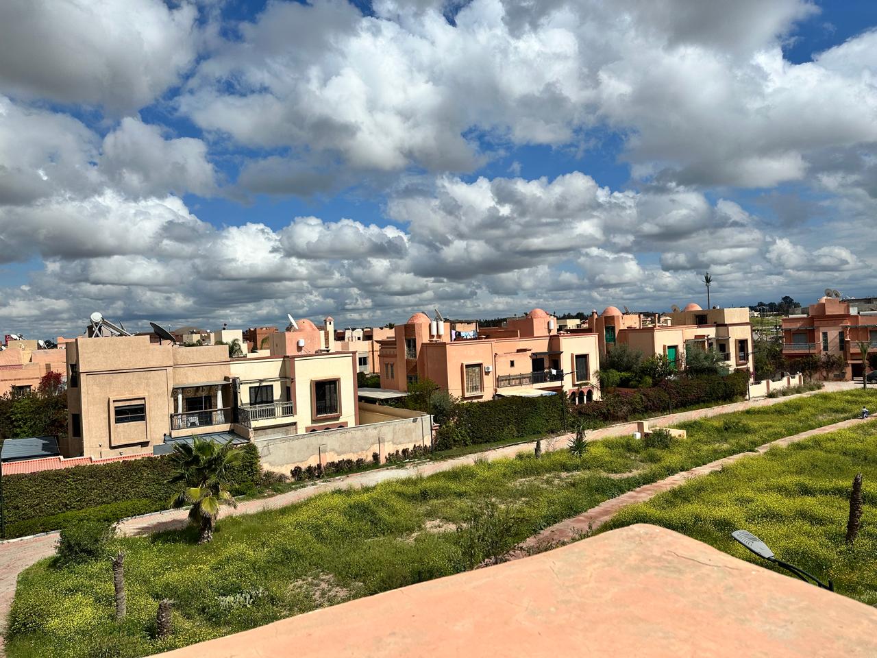 QUARTIER SHÉRIFIA – VILLA SEMI MEUBLE – BOULEVARD MOHAMED V