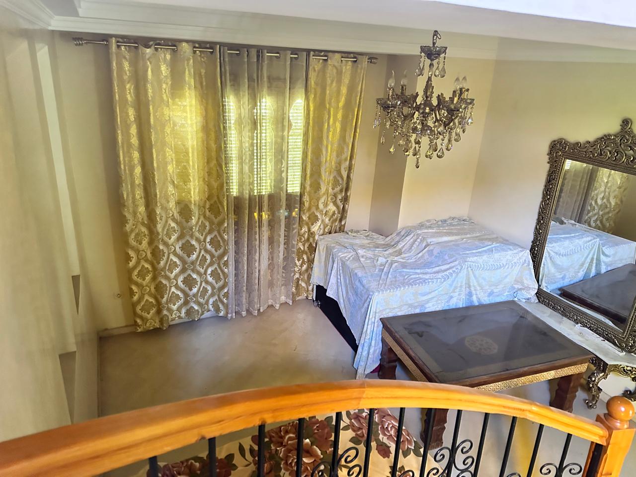 QUARTIER SHÉRIFIA – VILLA SEMI MEUBLE – BOULEVARD MOHAMED V