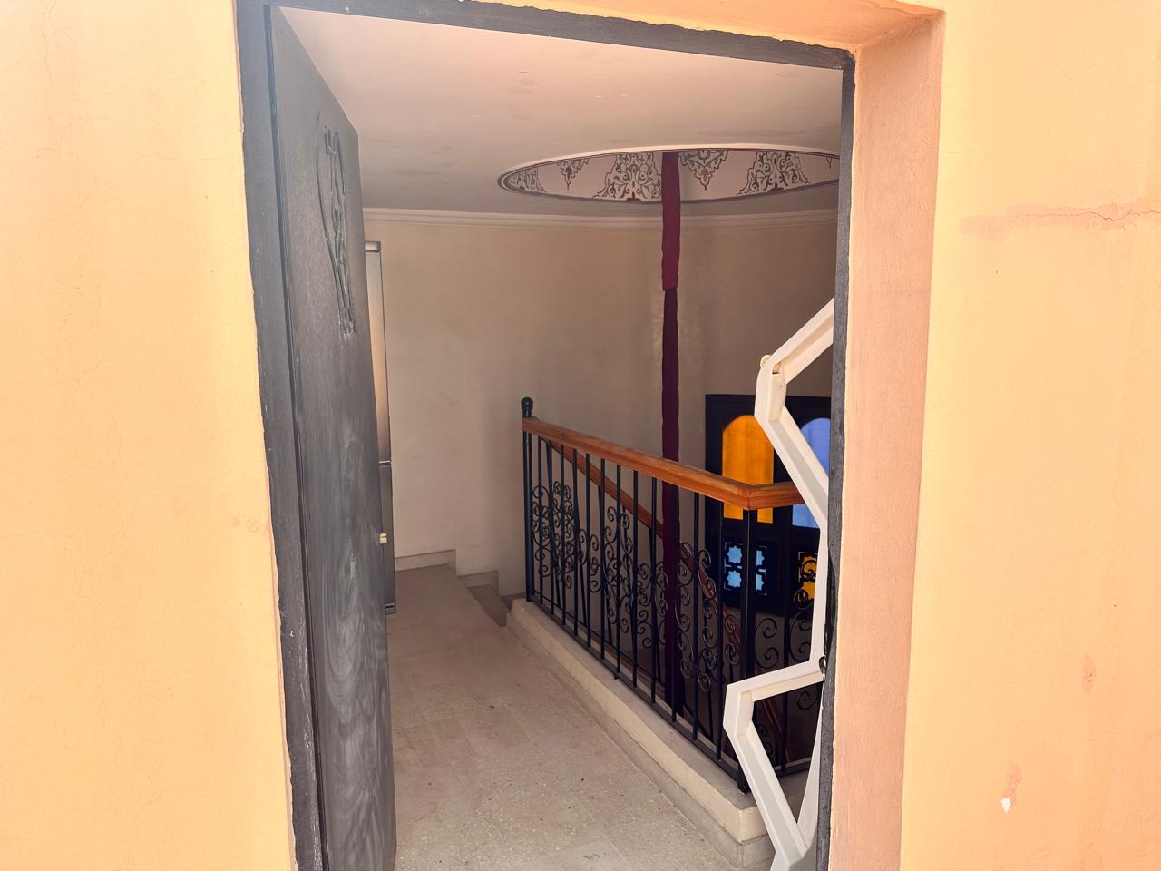 QUARTIER SHÉRIFIA – VILLA SEMI MEUBLE – BOULEVARD MOHAMED V
