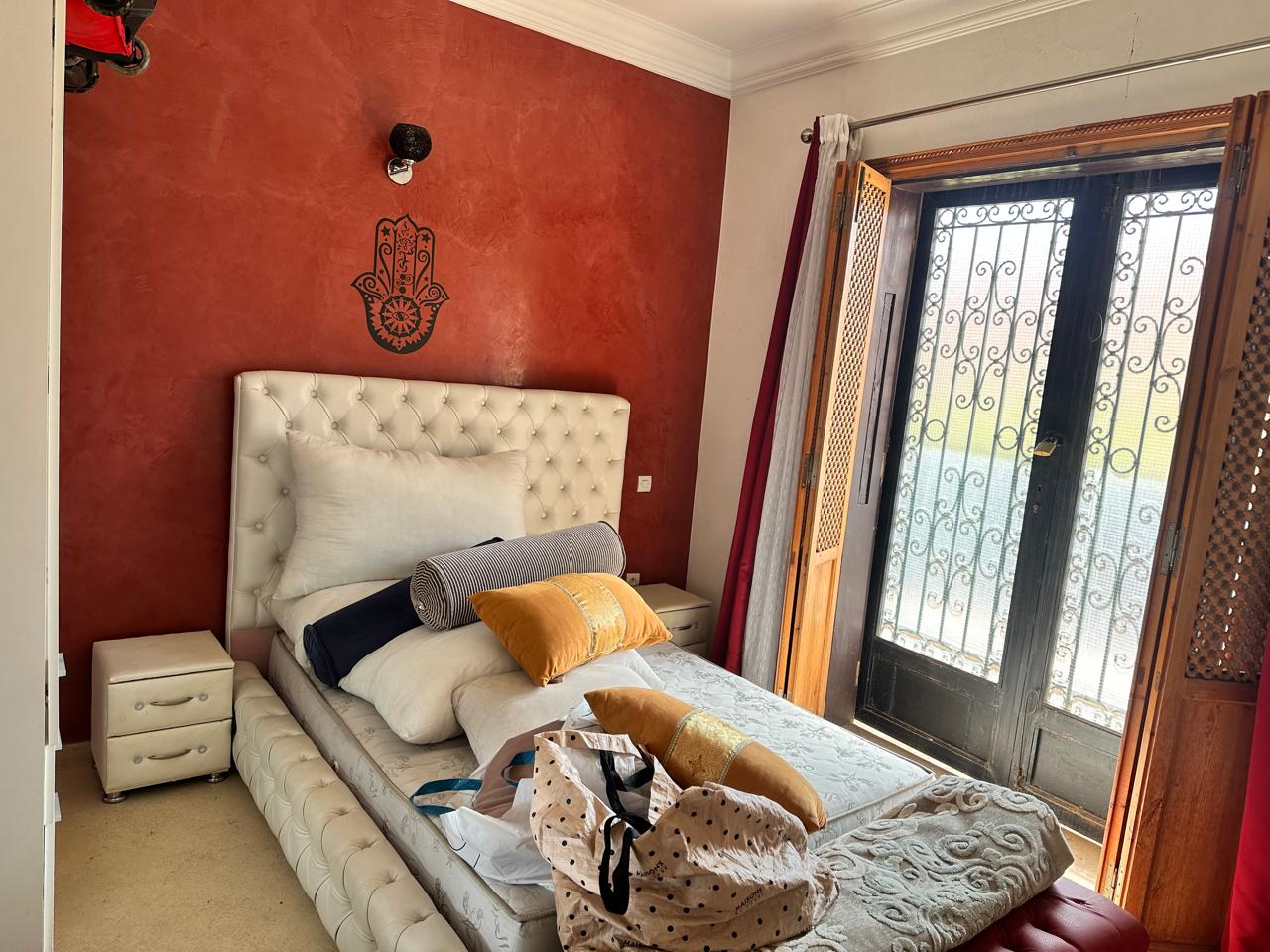 QUARTIER SHÉRIFIA – VILLA SEMI MEUBLE – BOULEVARD MOHAMED V