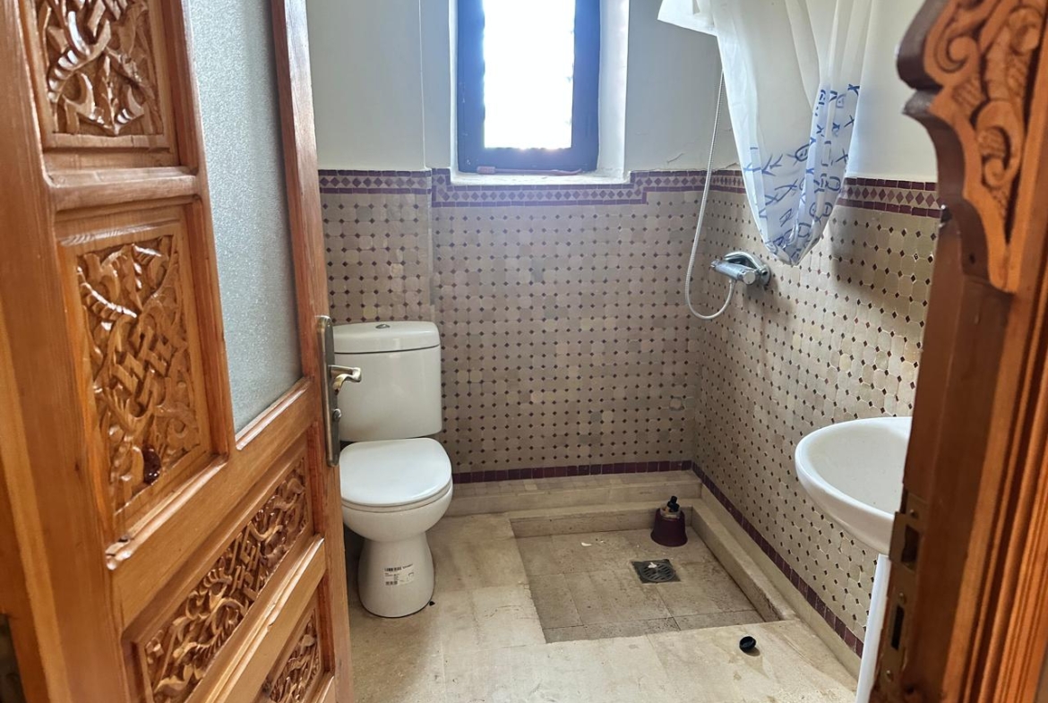 QUARTIER SHÉRIFIA – VILLA SEMI MEUBLE – BOULEVARD MOHAMED V