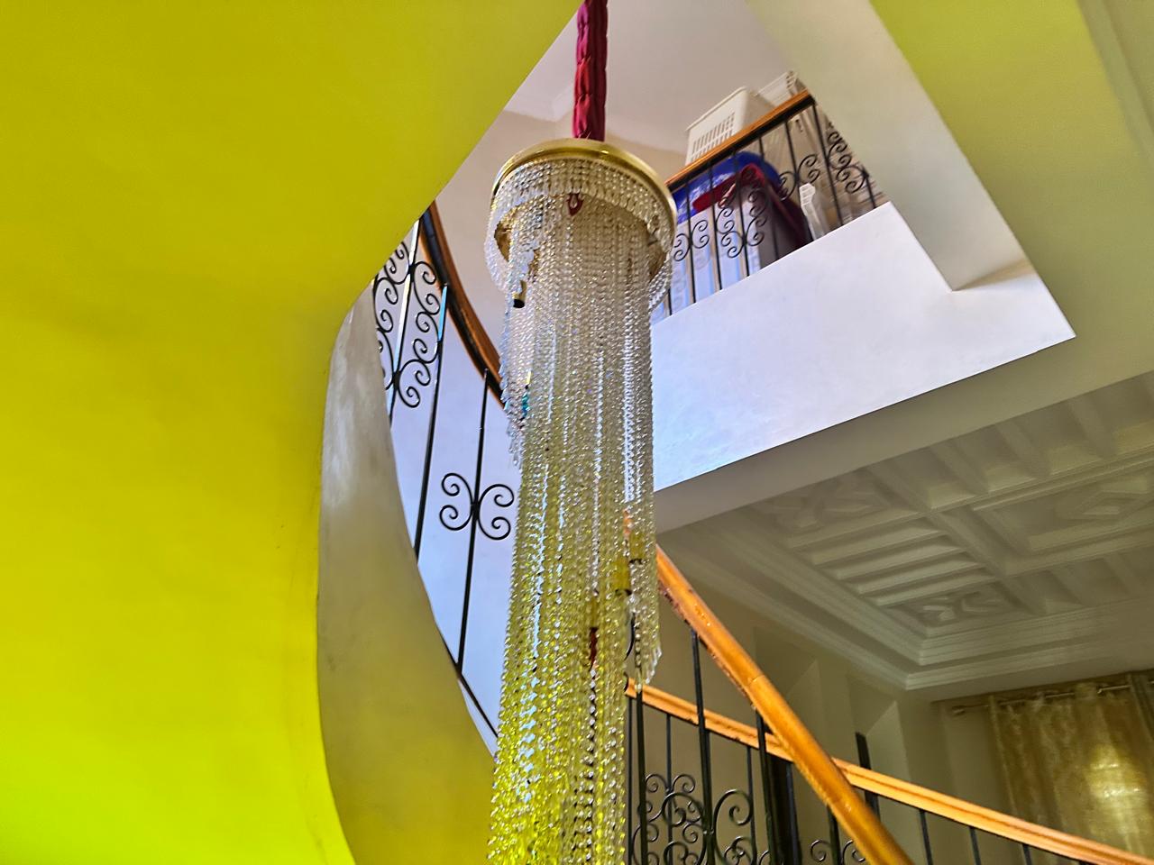 QUARTIER SHÉRIFIA – VILLA SEMI MEUBLE – BOULEVARD MOHAMED V