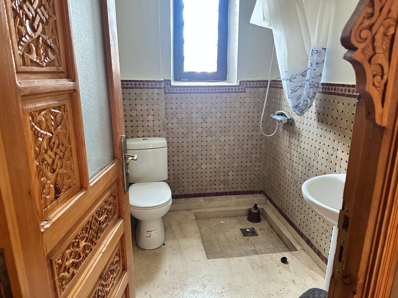 QUARTIER SHÉRIFIA – VILLA SEMI MEUBLE – BOULEVARD MOHAMED V