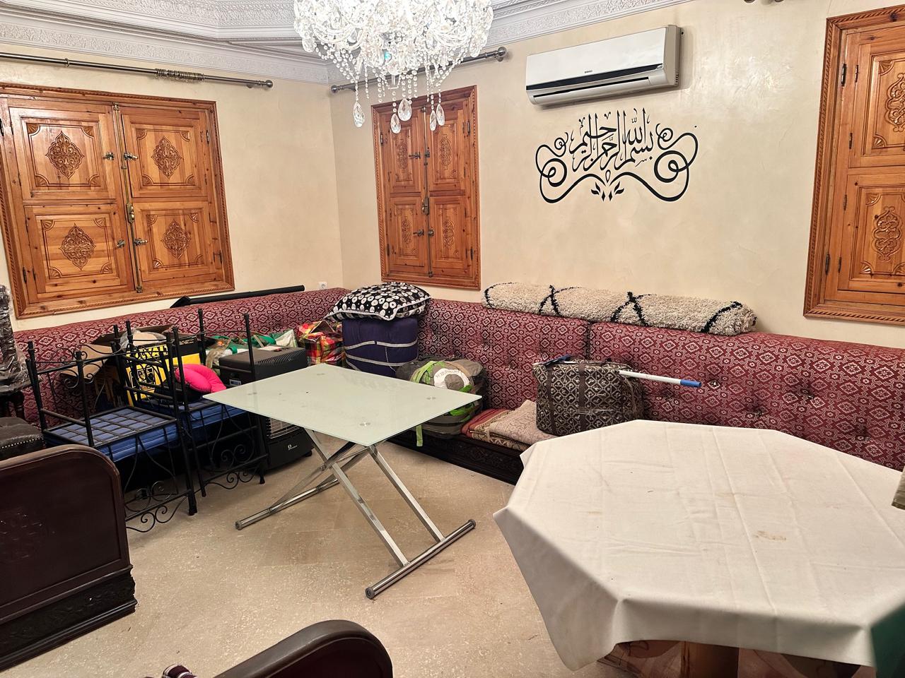 QUARTIER SHÉRIFIA – VILLA SEMI MEUBLE – BOULEVARD MOHAMED V