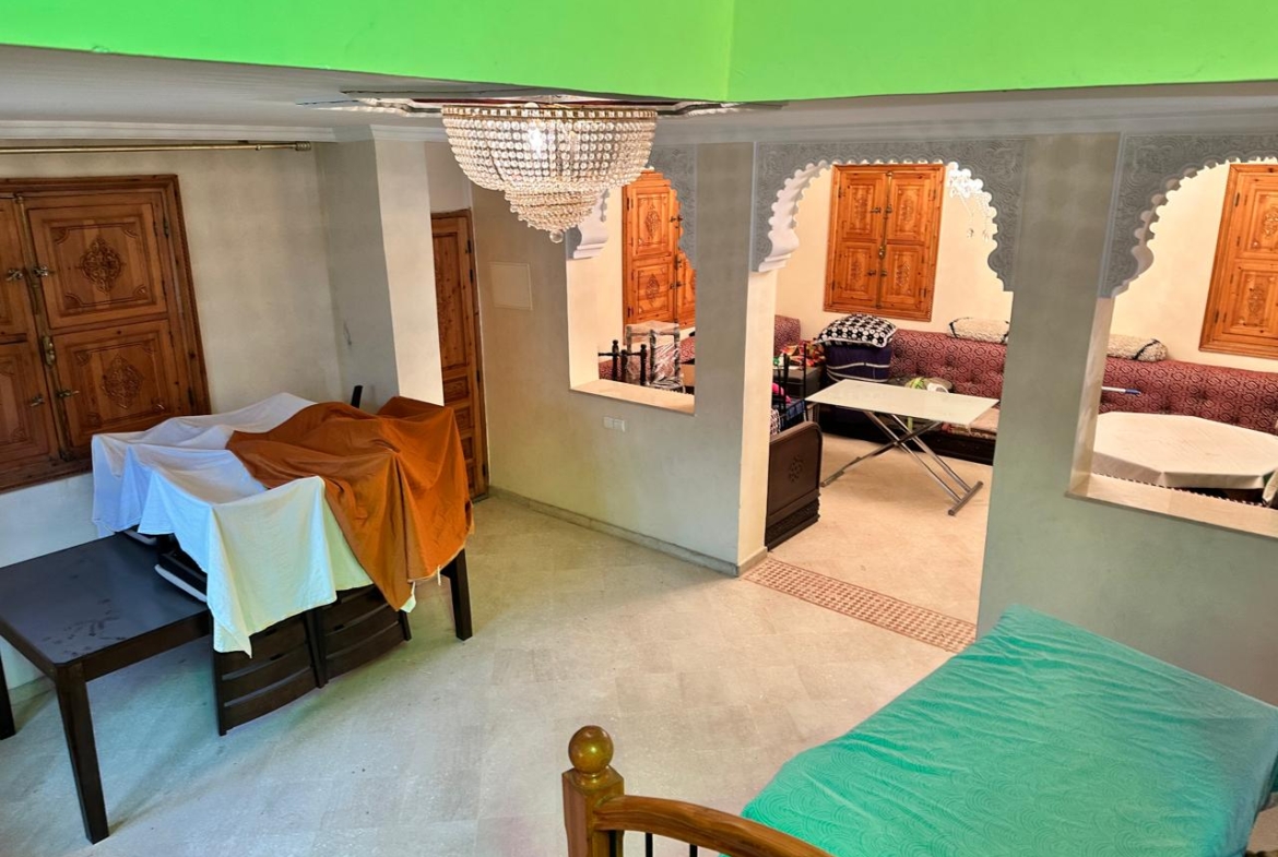 QUARTIER SHÉRIFIA – VILLA SEMI MEUBLE – BOULEVARD MOHAMED V