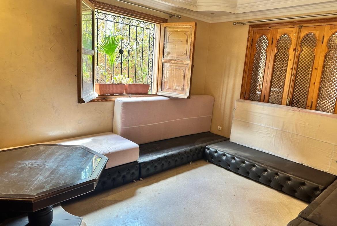 QUARTIER SHÉRIFIA – VILLA SEMI MEUBLE – BOULEVARD MOHAMED V