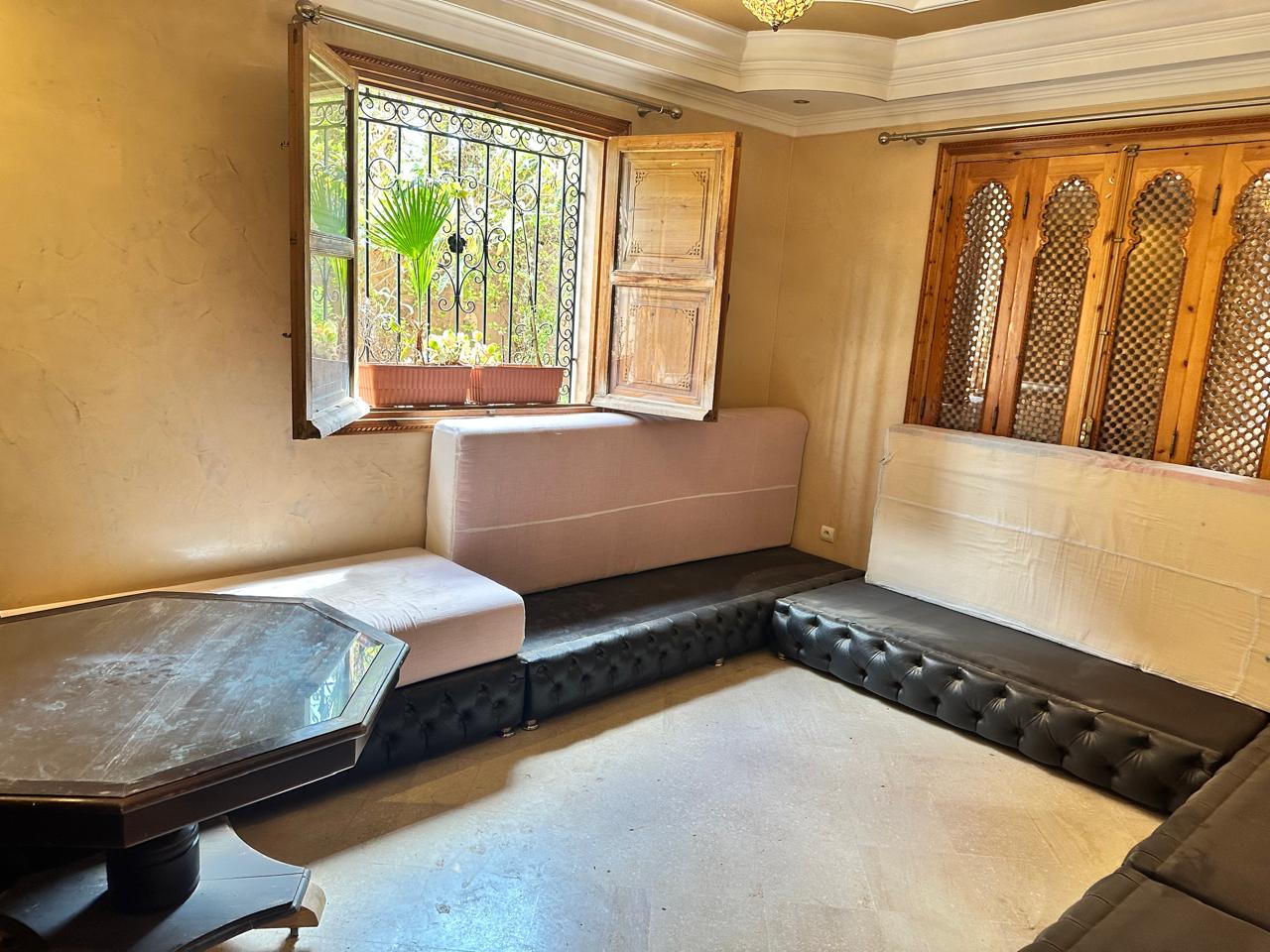 QUARTIER SHÉRIFIA – VILLA SEMI MEUBLE – BOULEVARD MOHAMED V