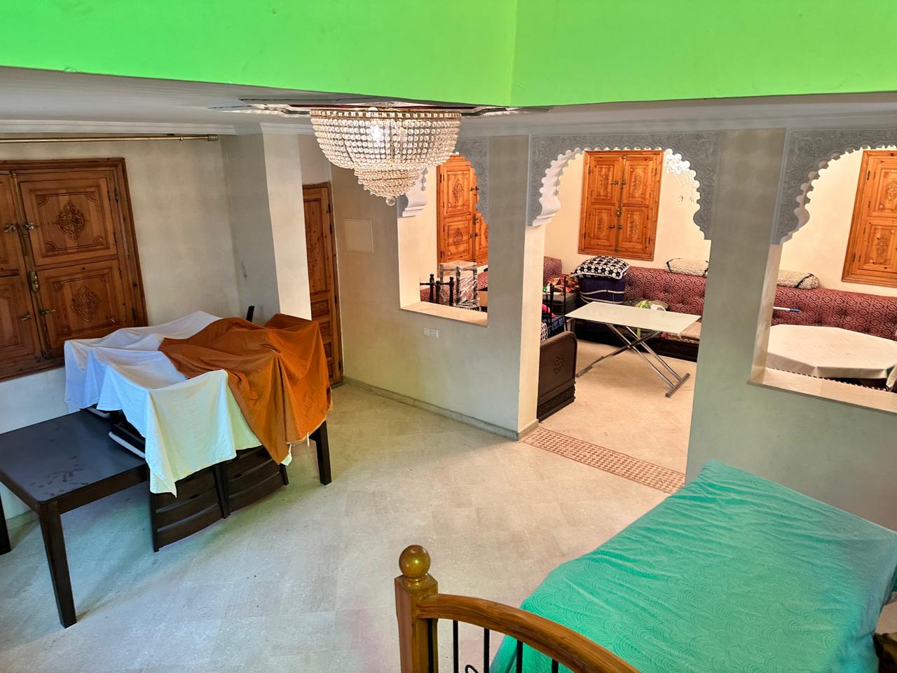 QUARTIER SHÉRIFIA – VILLA SEMI MEUBLE – BOULEVARD MOHAMED V