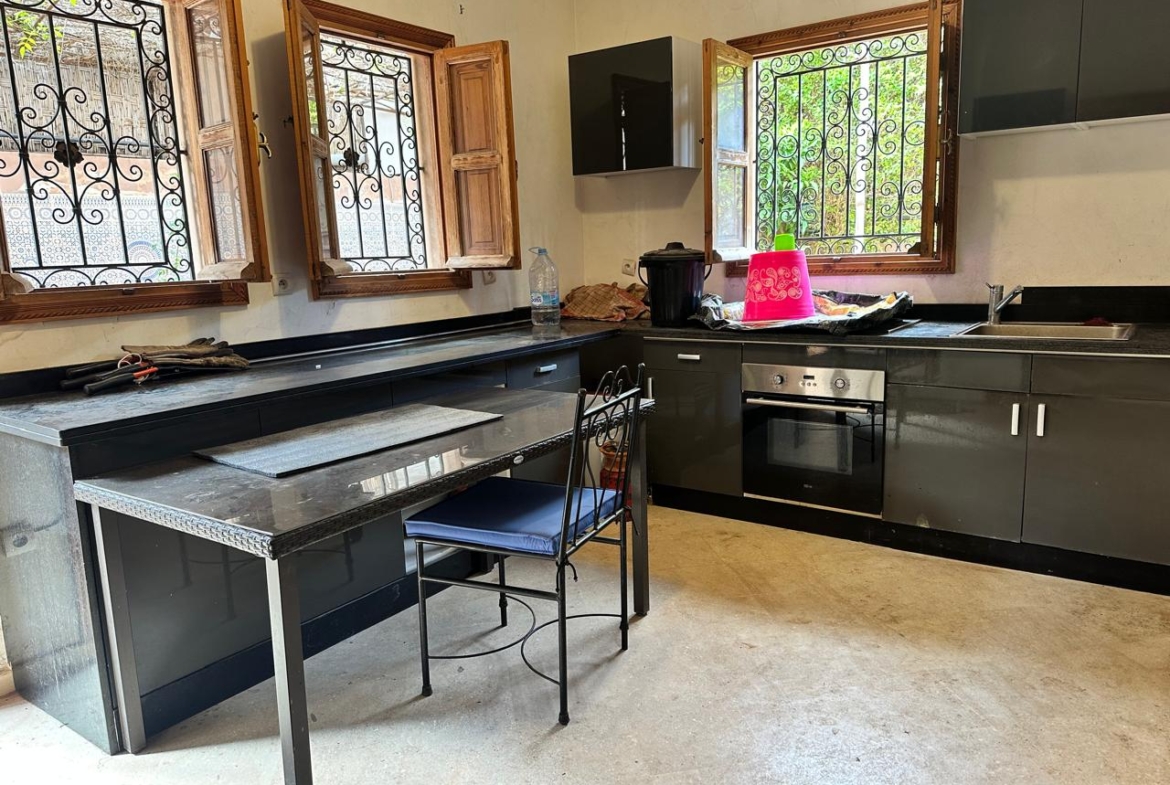 QUARTIER SHÉRIFIA – VILLA SEMI MEUBLE – BOULEVARD MOHAMED V