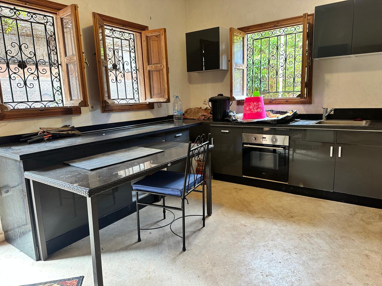 QUARTIER SHÉRIFIA – VILLA SEMI MEUBLE – BOULEVARD MOHAMED V
