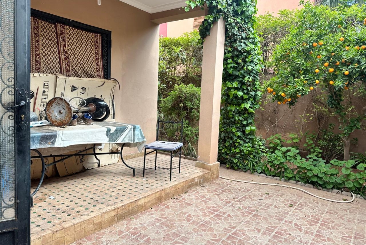 QUARTIER SHÉRIFIA – VILLA SEMI MEUBLE – BOULEVARD MOHAMED V