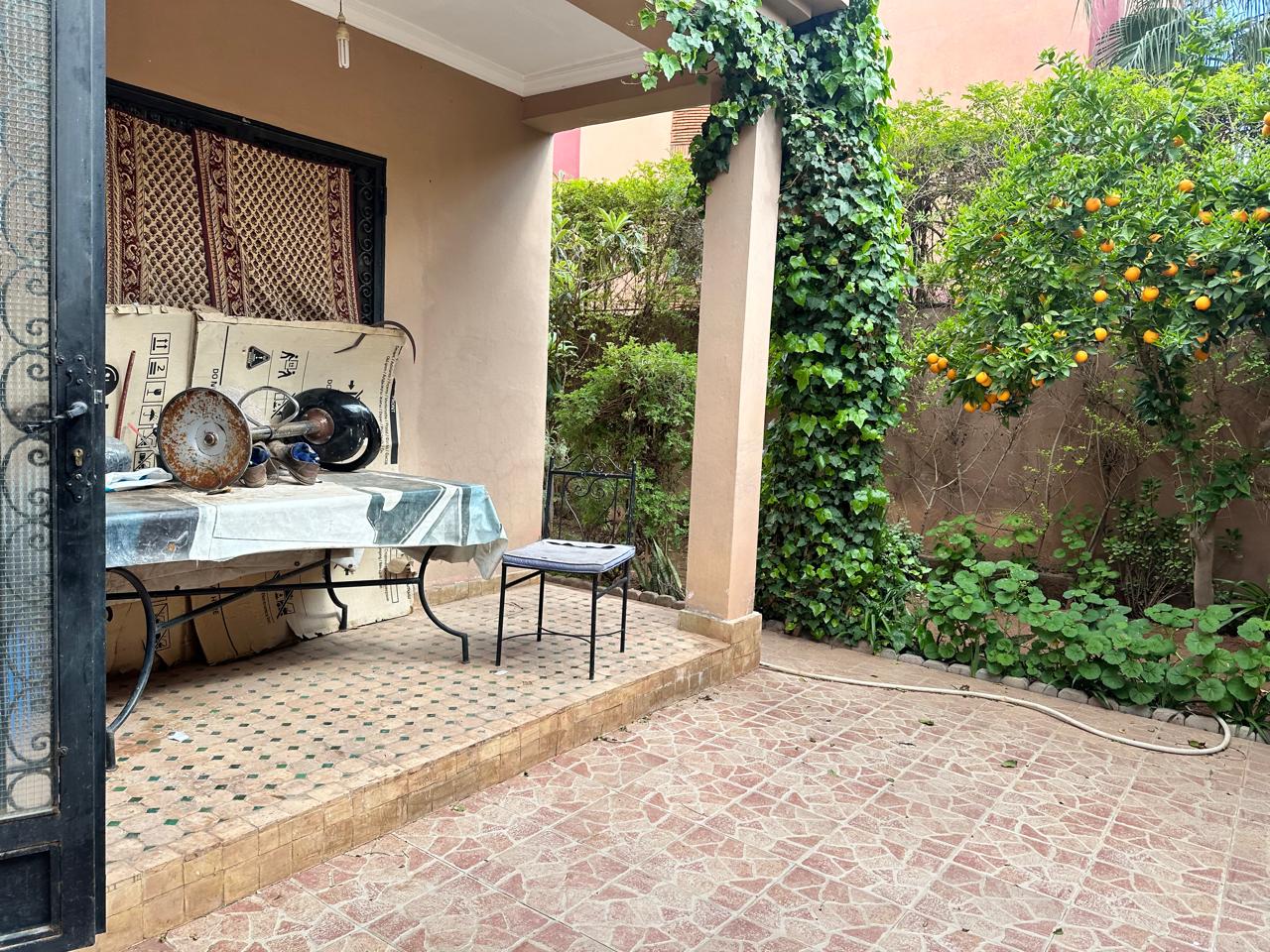 QUARTIER SHÉRIFIA – VILLA SEMI MEUBLE – BOULEVARD MOHAMED V