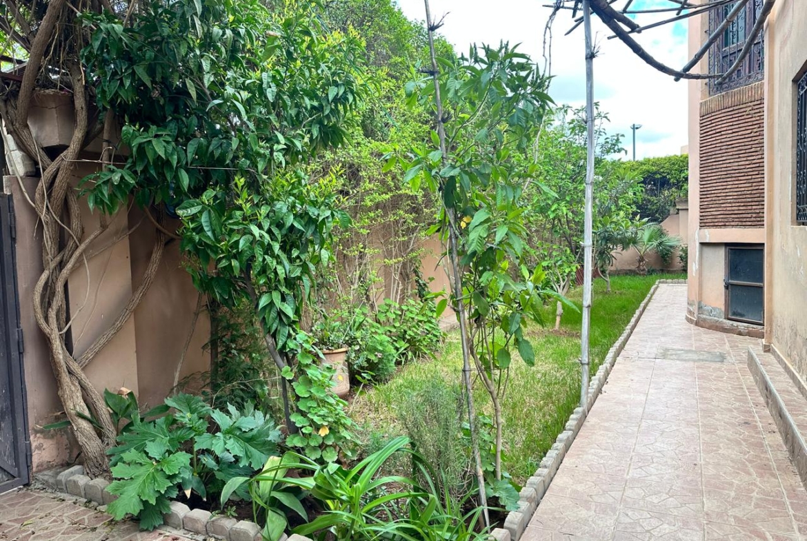 QUARTIER SHÉRIFIA – VILLA SEMI MEUBLE – BOULEVARD MOHAMED V