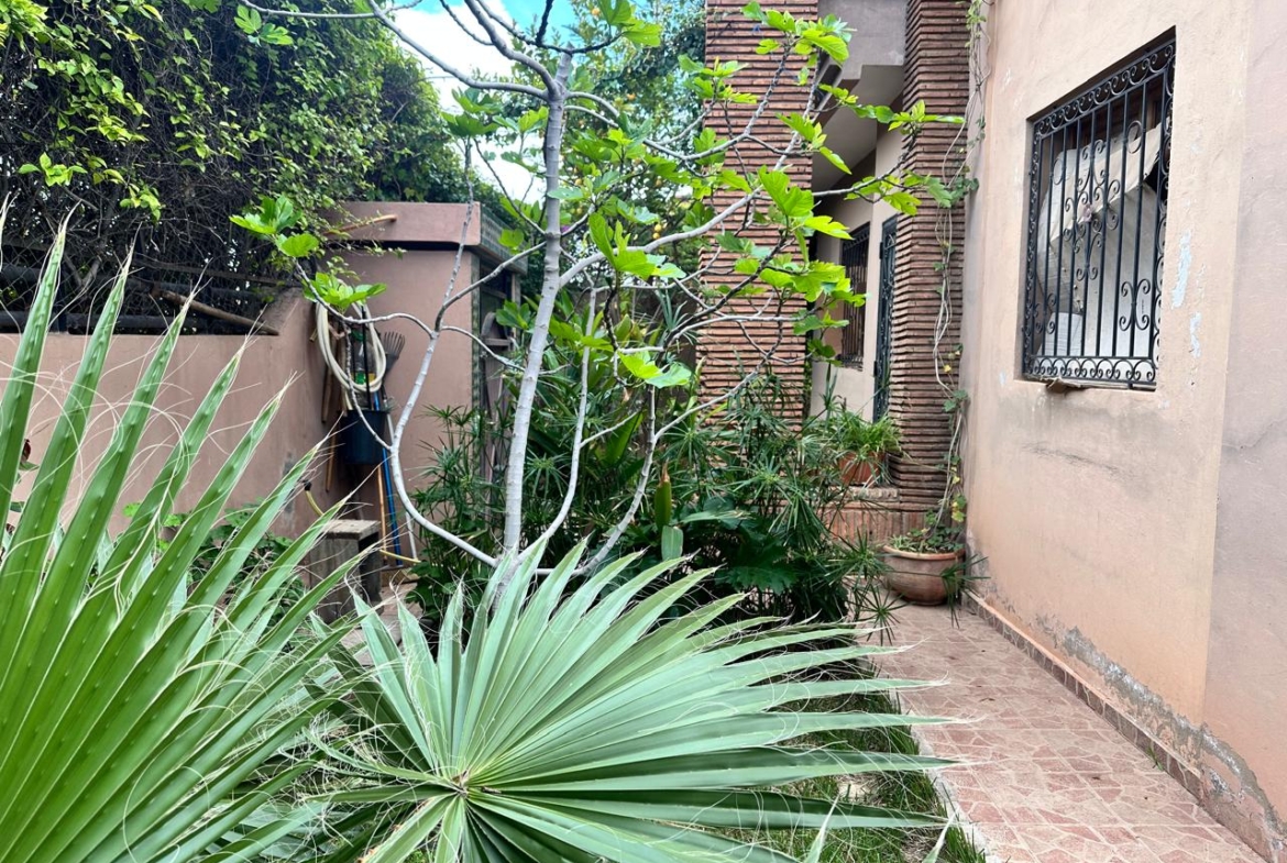 QUARTIER SHÉRIFIA – VILLA SEMI MEUBLE – BOULEVARD MOHAMED V