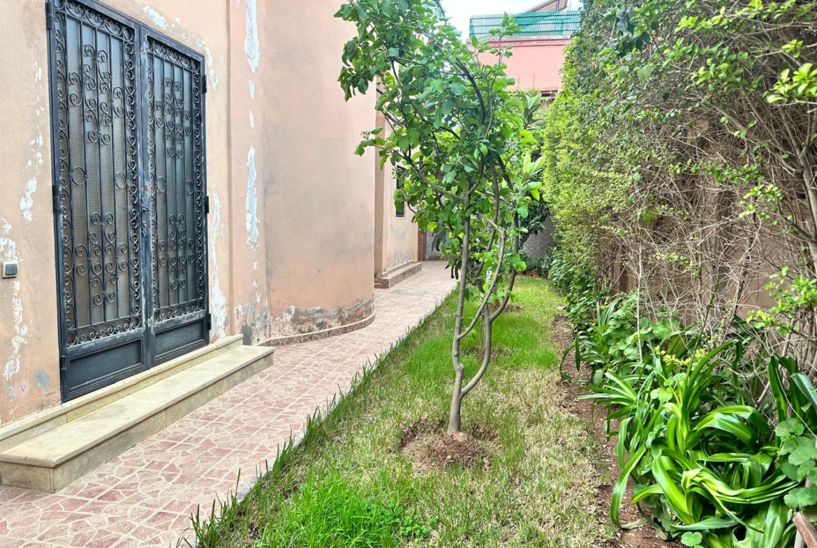 QUARTIER SHÉRIFIA – VILLA SEMI MEUBLE – BOULEVARD MOHAMED V