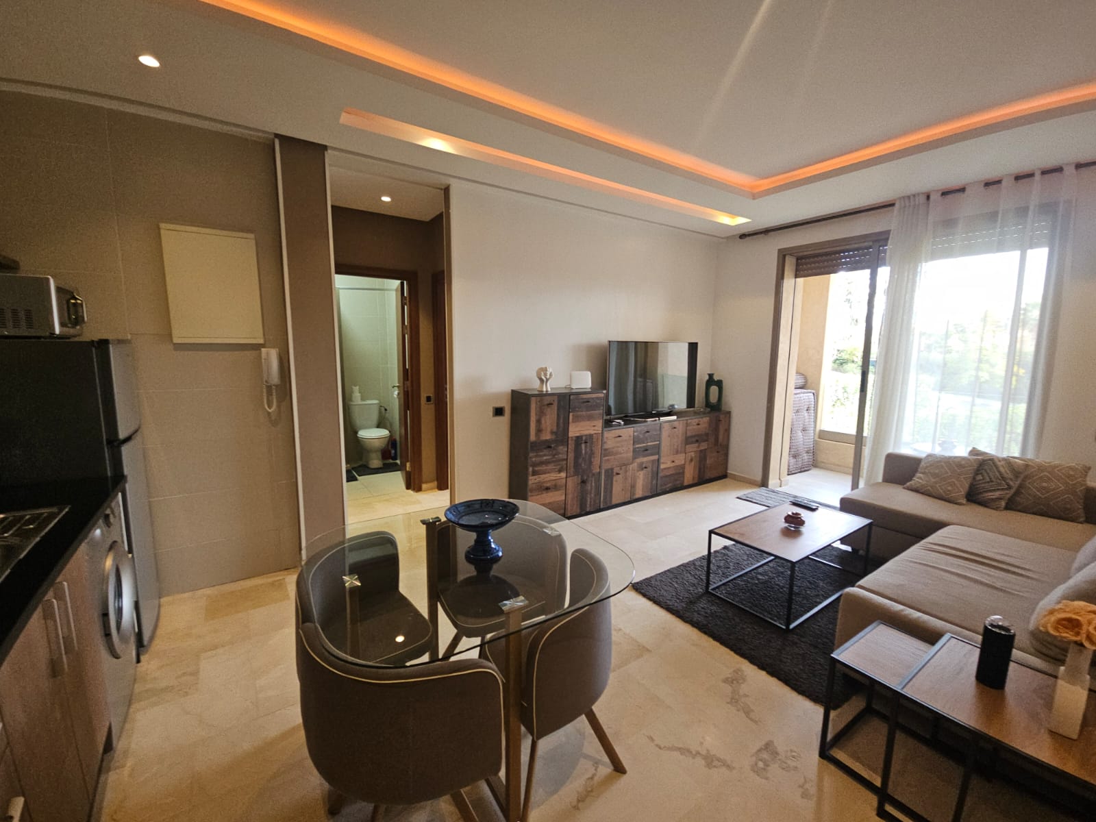 PRESTIGIA ARGAN – STUDIO MEUBLE AVEC TERRASSE