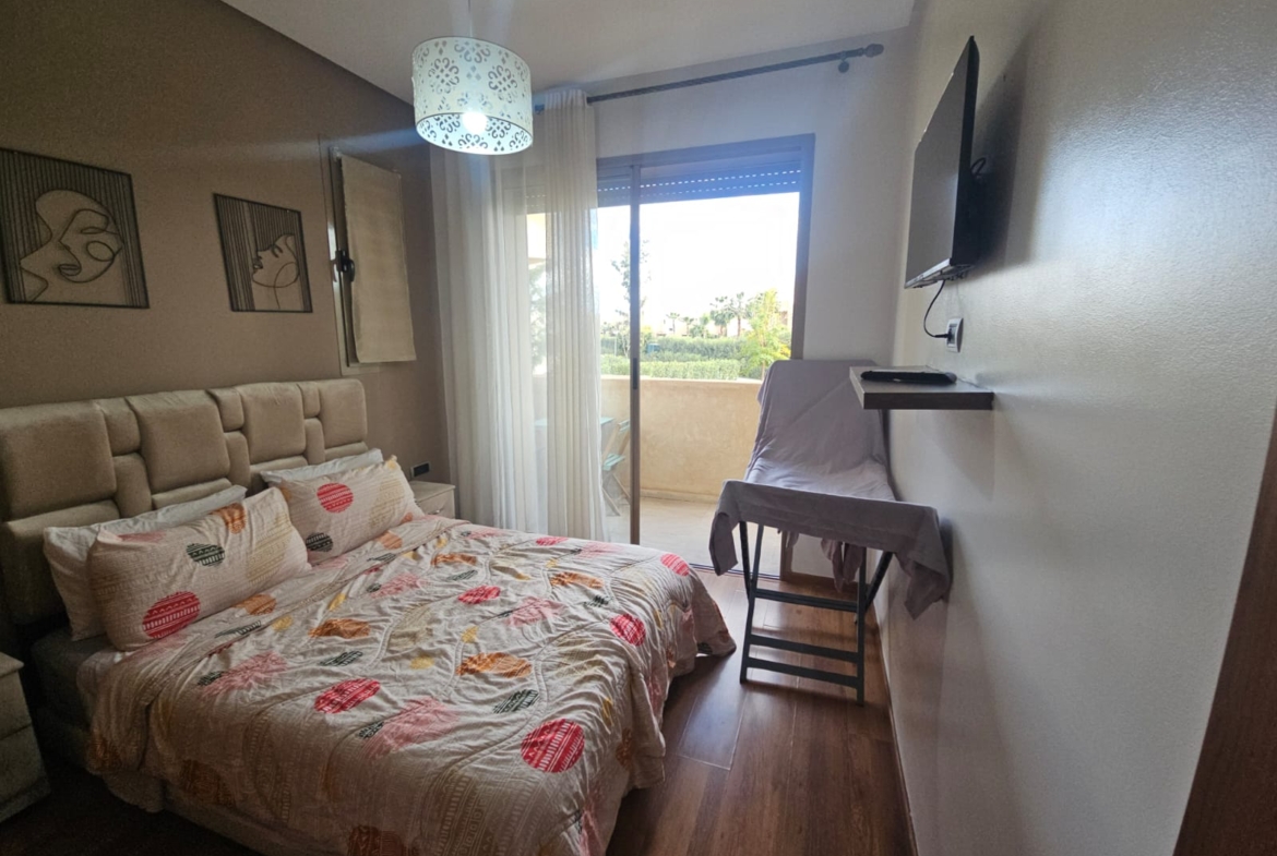 PRESTIGIA ARGAN – STUDIO MEUBLE AVEC TERRASSE