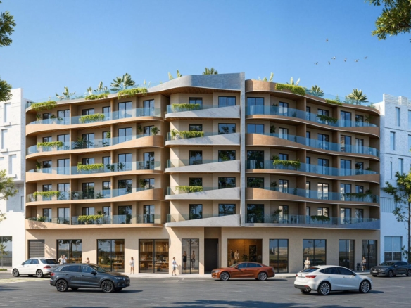 DA VINCI – APPARTEMENTS NEUFS – RES PISCINE – LIV 2028