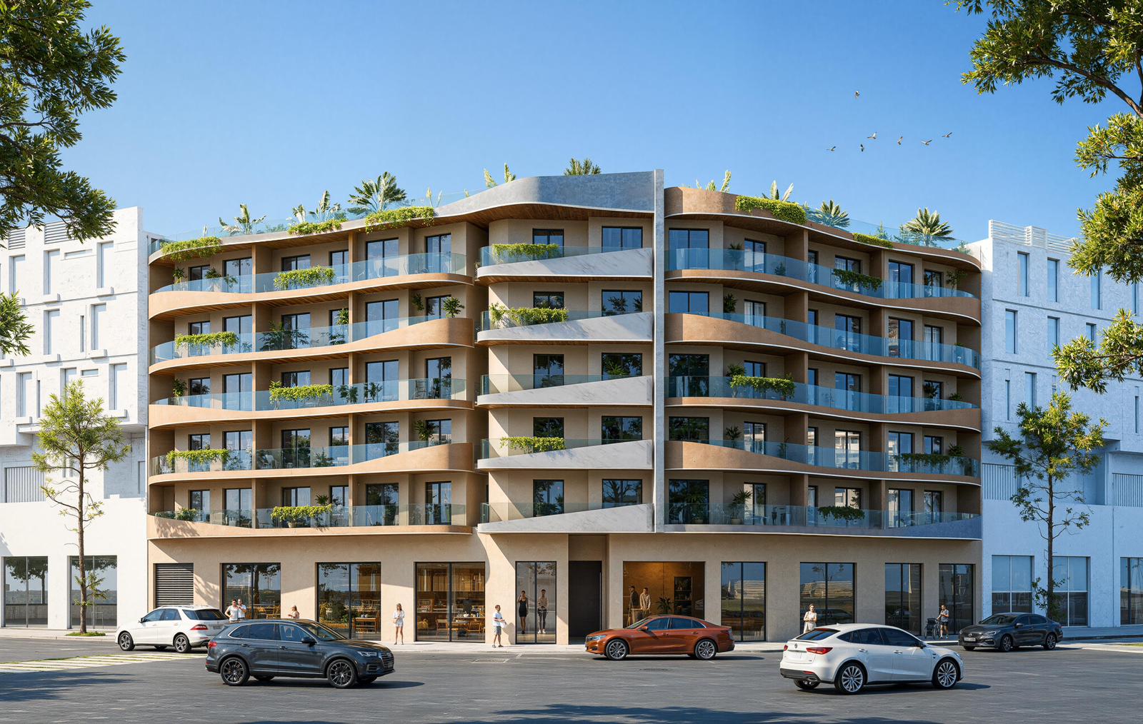 DA VINCI – APPARTEMENTS NEUFS – RES PISCINE – LIV 2028