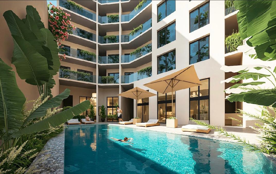 DA VINCI – APPARTEMENTS NEUFS – RES PISCINE – LIV 2028