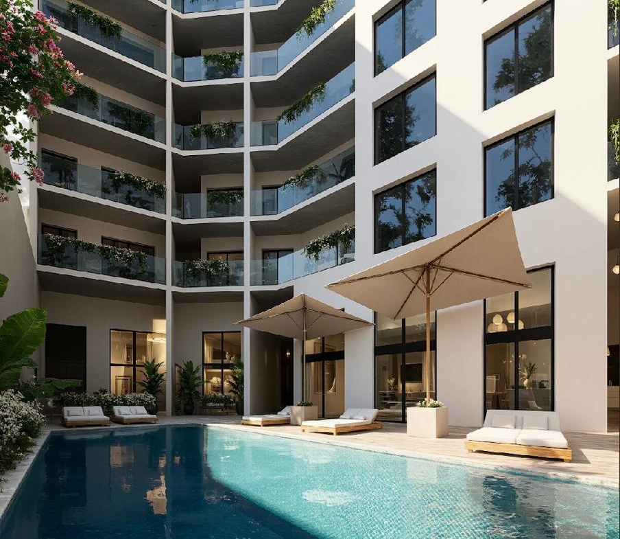 DA VINCI – APPARTEMENTS NEUFS – RES PISCINE – LIV 2028