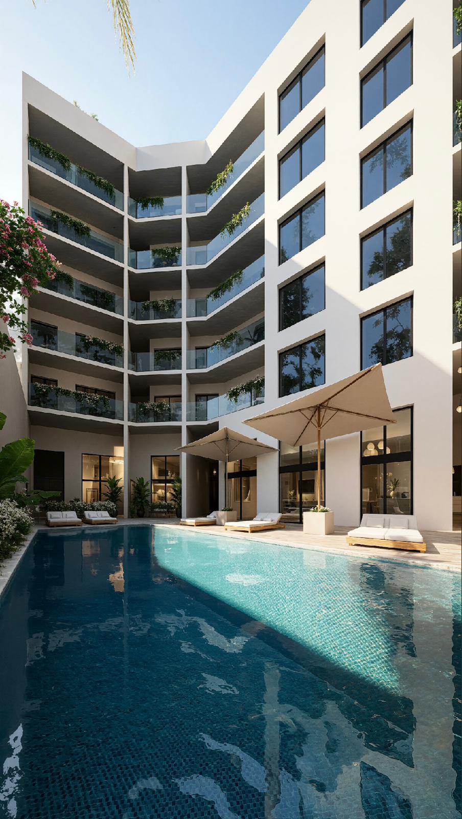 DA VINCI – APPARTEMENTS NEUFS – RES PISCINE – LIV 2028