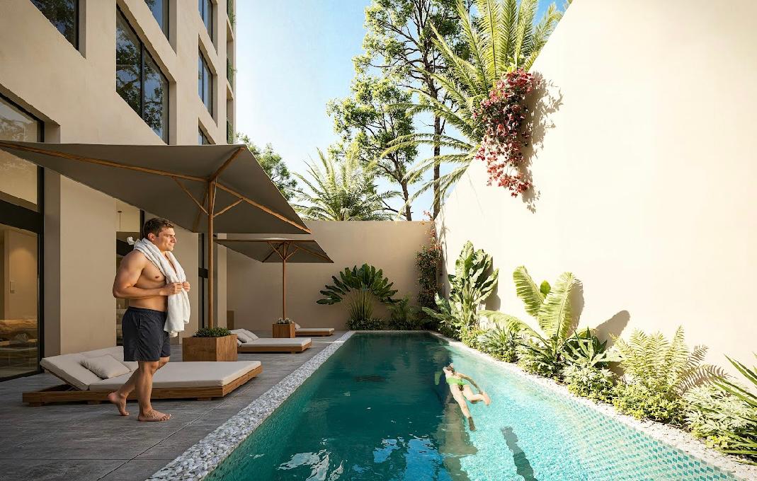 DA VINCI – APPARTEMENTS NEUFS – RES PISCINE – LIV 2028
