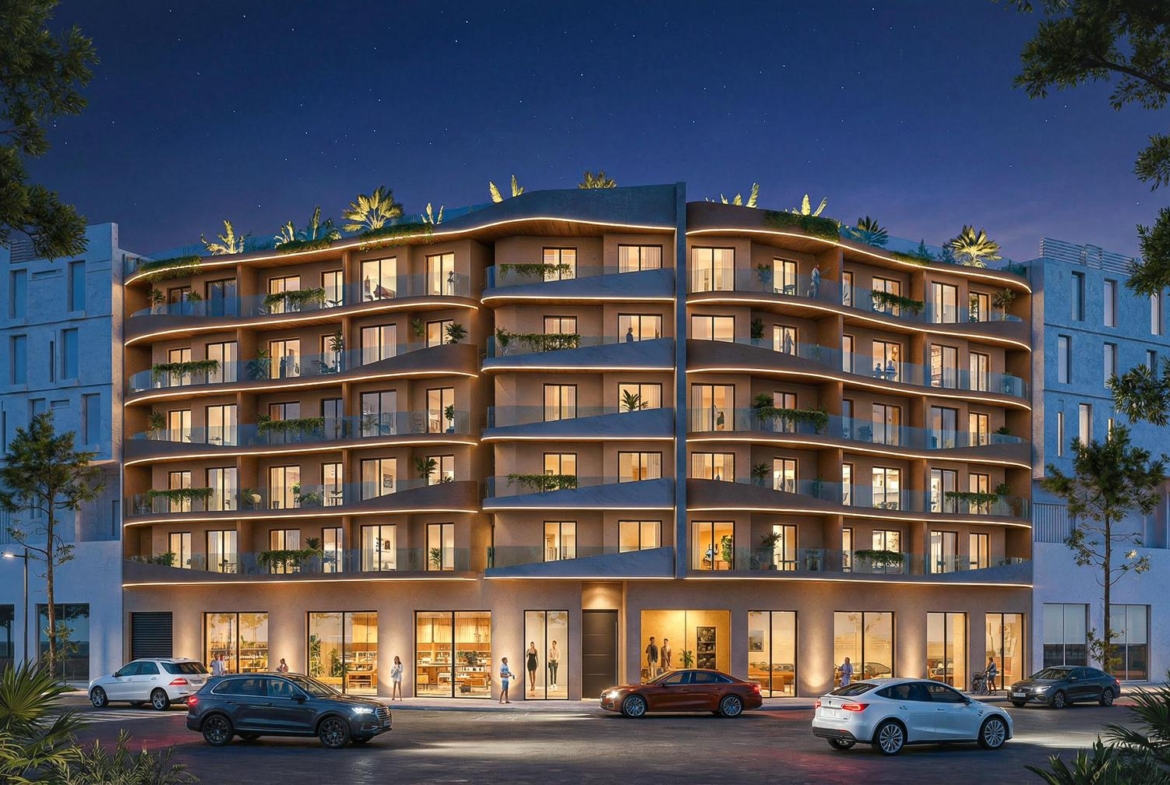 DA VINCI – APPARTEMENTS NEUFS – RES PISCINE – LIV 2028