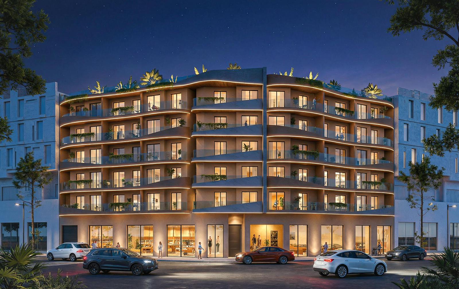 DA VINCI – APPARTEMENTS NEUFS – RES PISCINE – LIV 2028