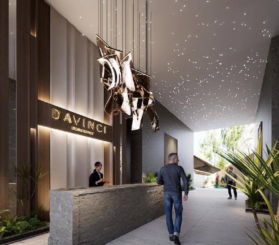 DA VINCI – APPARTEMENTS NEUFS – RES PISCINE – LIV 2028