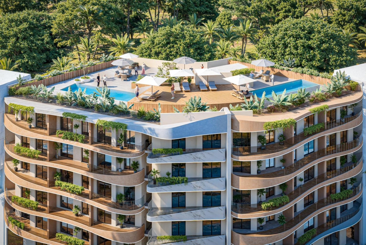 DA VINCI – APPARTEMENTS NEUFS – RES PISCINE – LIV 2028