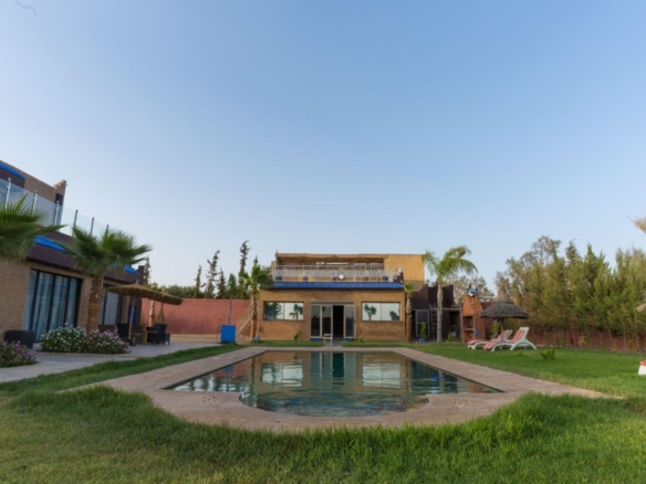 ROUTE DE CASABLANCA KM28, MARRAKECH – VILLA 4 SUITES
