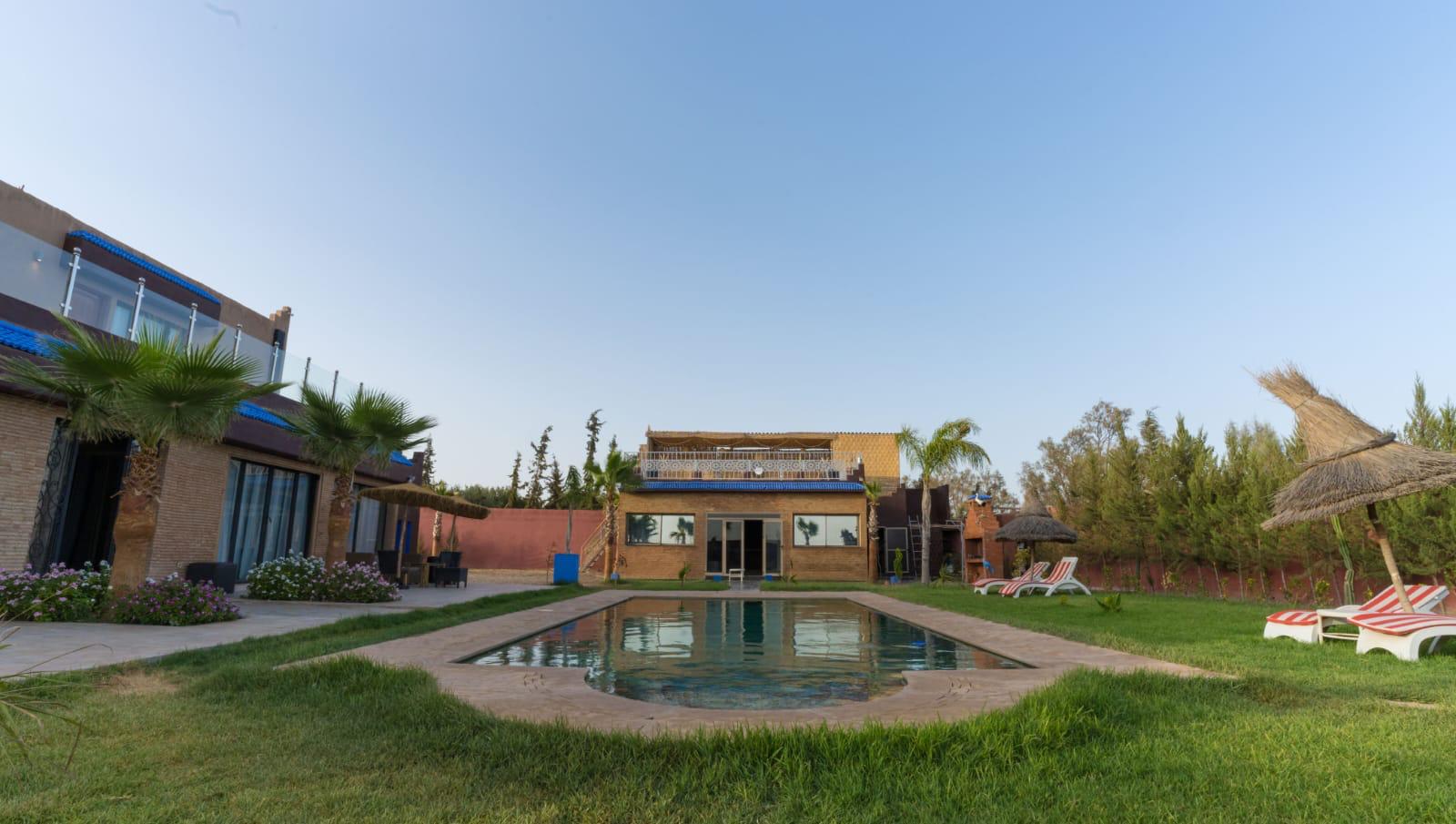 ROUTE DE CASABLANCA KM28, MARRAKECH – VILLA 4 SUITES