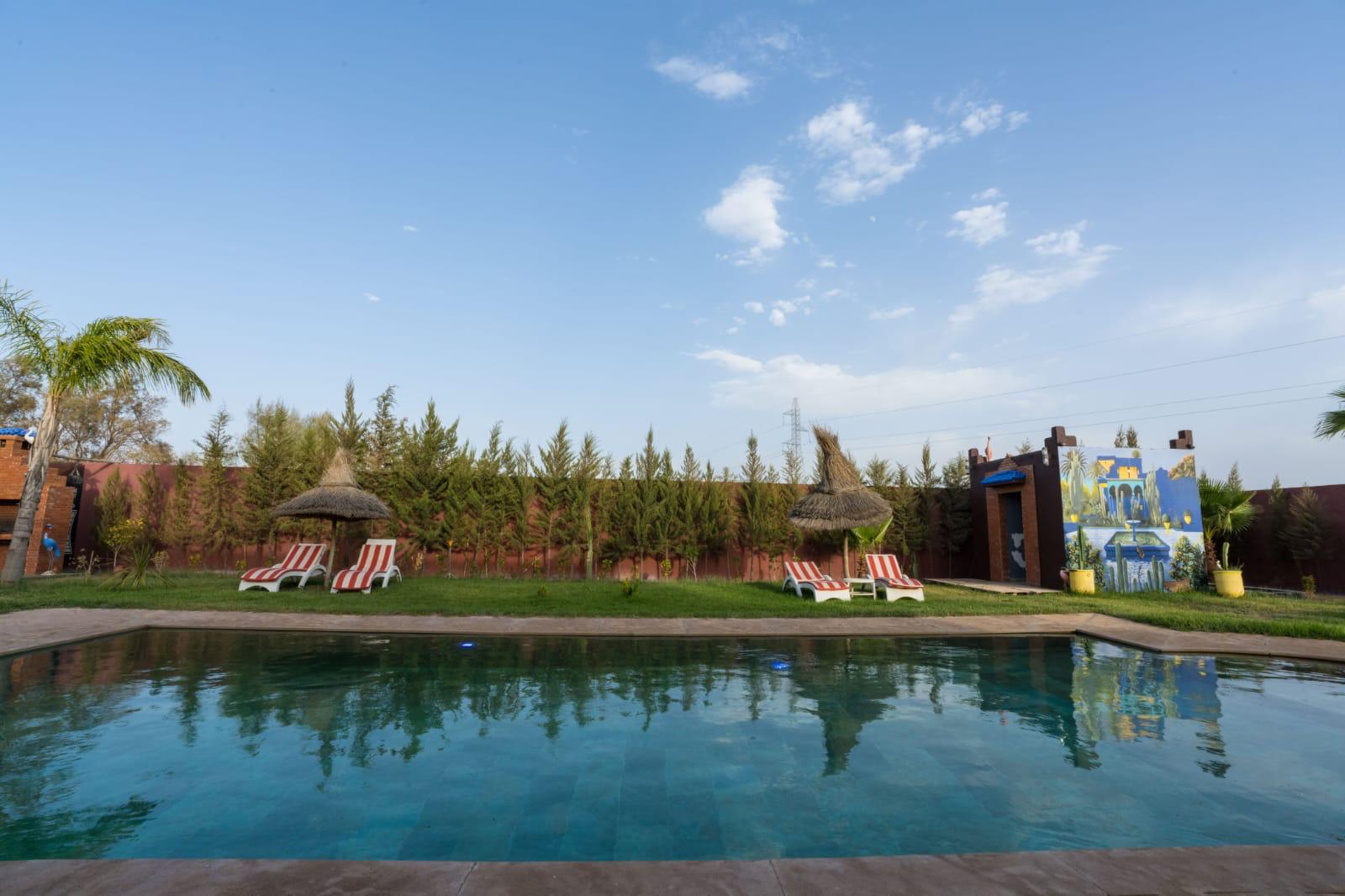 ROUTE DE CASABLANCA KM28, MARRAKECH – VILLA 4 SUITES