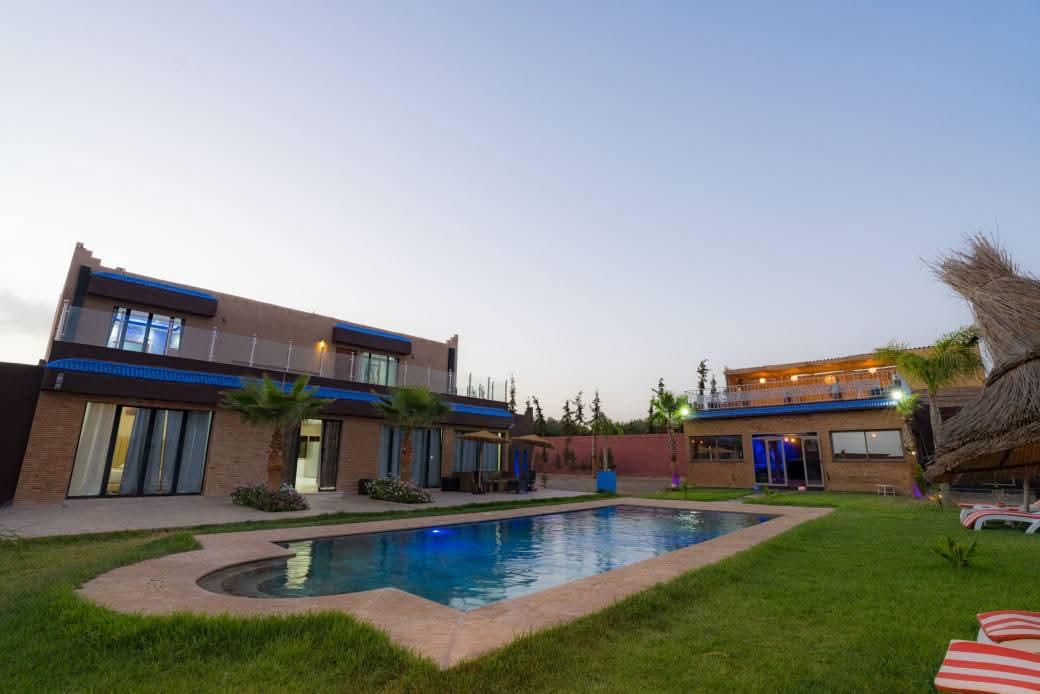 ROUTE DE CASABLANCA KM28, MARRAKECH – VILLA 4 SUITES