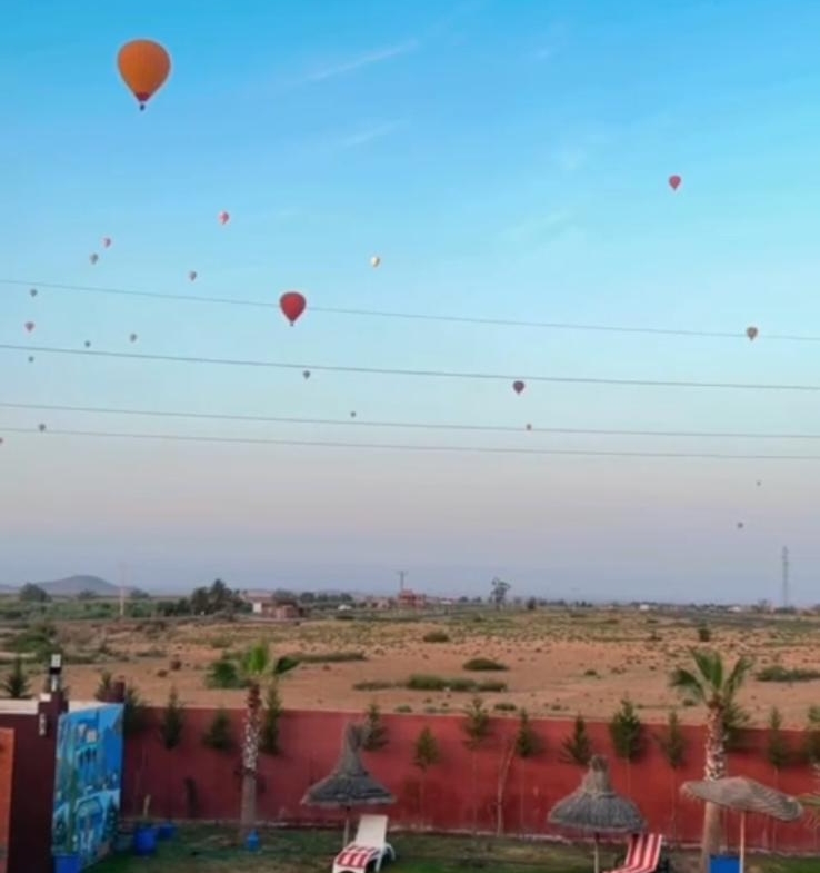 ROUTE DE CASABLANCA KM28, MARRAKECH – VILLA 4 SUITES