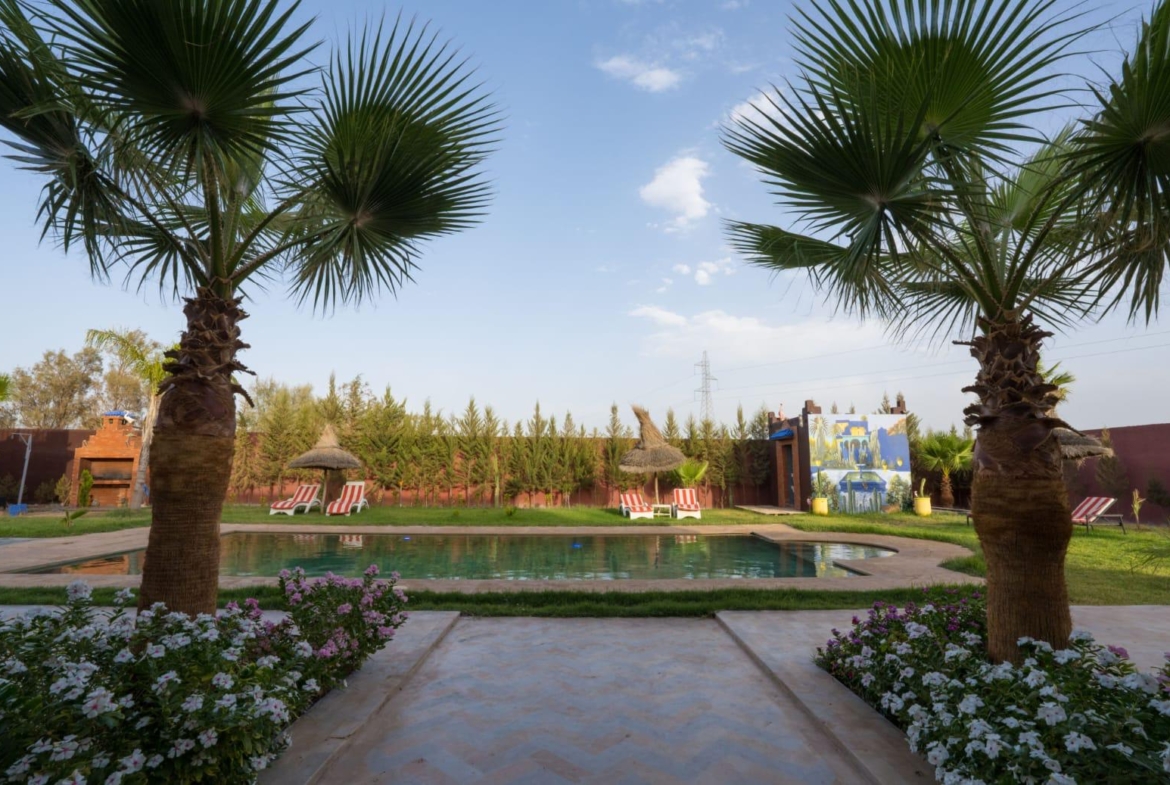 ROUTE DE CASABLANCA KM28, MARRAKECH – VILLA 4 SUITES