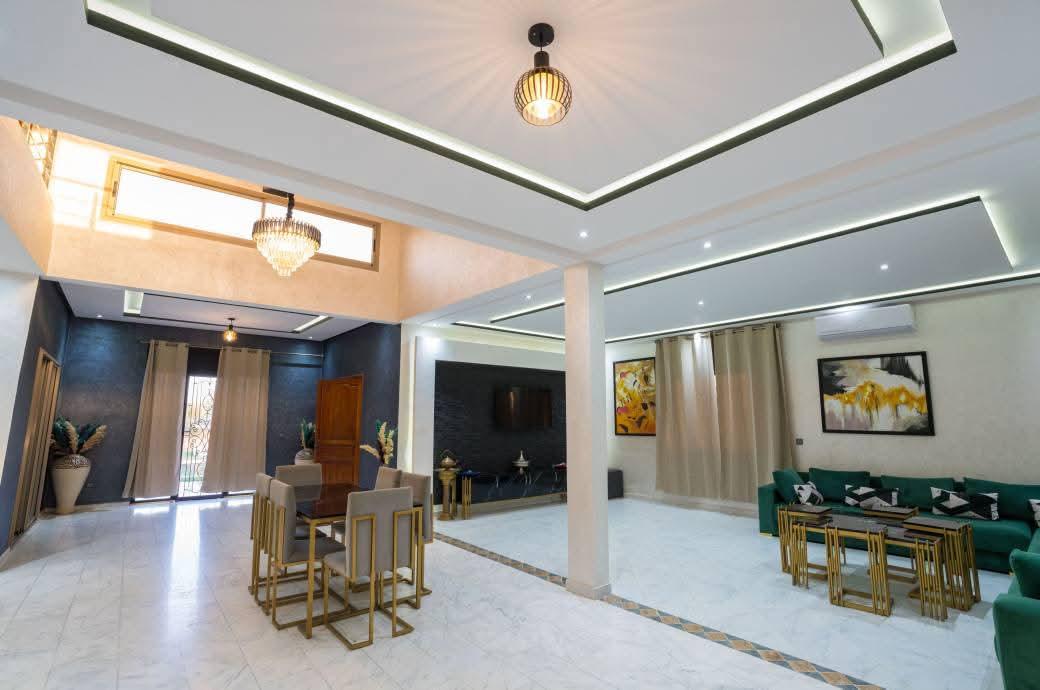 ROUTE DE CASABLANCA KM28, MARRAKECH – VILLA 4 SUITES