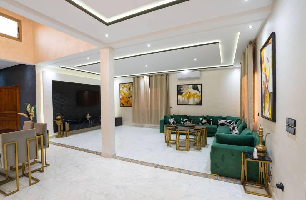 ROUTE DE CASABLANCA KM28, MARRAKECH – VILLA 4 SUITES