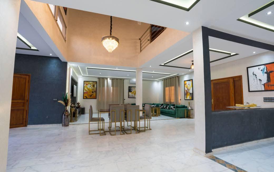 ROUTE DE CASABLANCA KM28, MARRAKECH – VILLA 4 SUITES