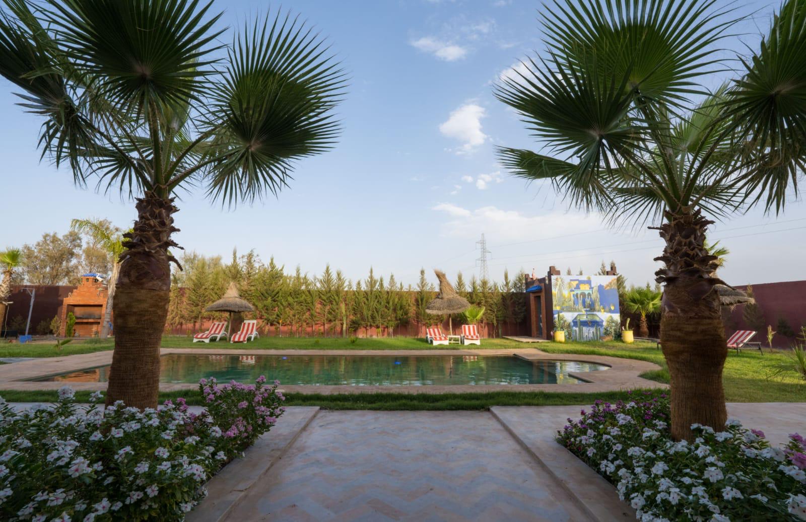 ROUTE DE CASABLANCA KM28, MARRAKECH – VILLA 4 SUITES