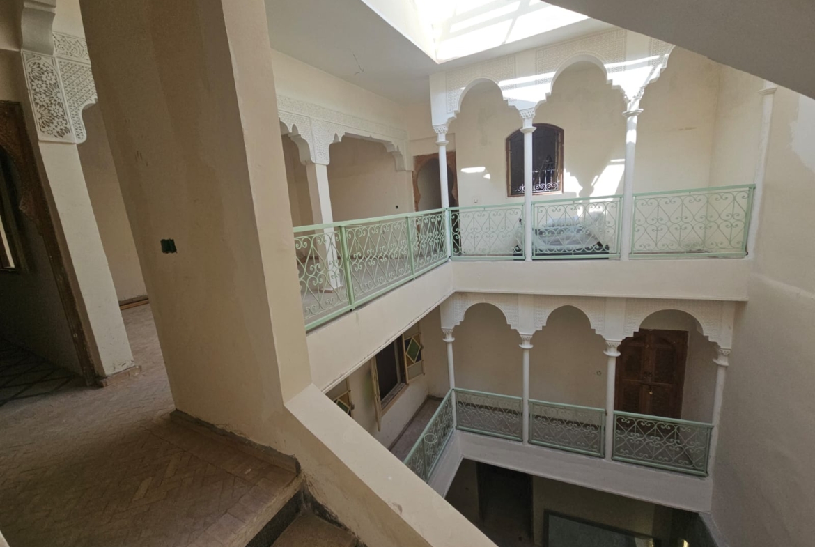 MÉDINA – RIAD TITRÉ 6 SUITES